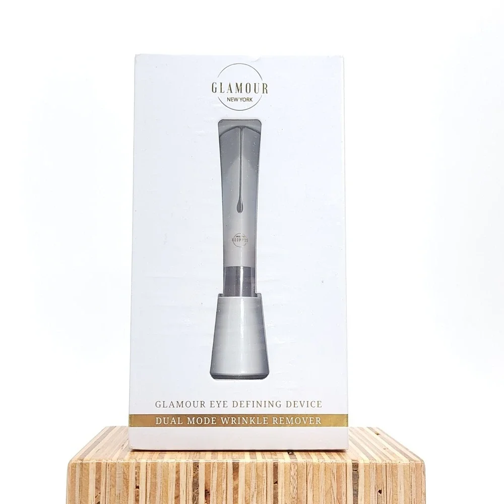 Glamour New York Eye Defining Device Dual‎ Mode Wrinkle Remover NIB Sealed